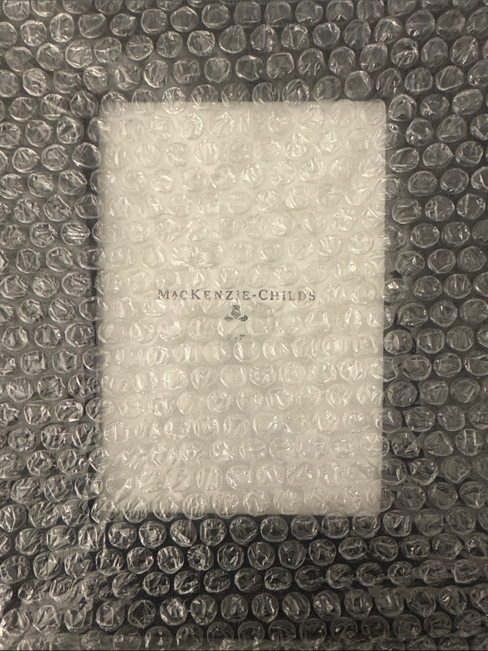 MacKenzie-Childs Black Picture Frame